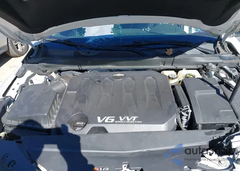 2016 Chevrolet Impala 2Lz from USA, damaged, VIN 2G1145S37G9155196